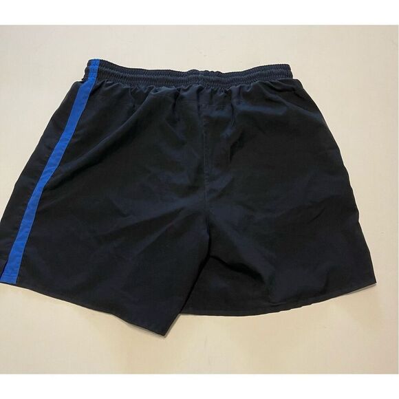 Nike Dri-Fit Shorts Stretch Waist Drawstring Pockets Athletic Gym Men's Size M A - Picture 6 of 7